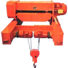 Double Rail Electric Wire Rope Lifting Hoist